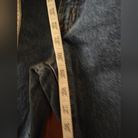 Women's Guaranteed Authentic  Limited Blue Jeans Made In America Size 6R - Picture 6 of 6